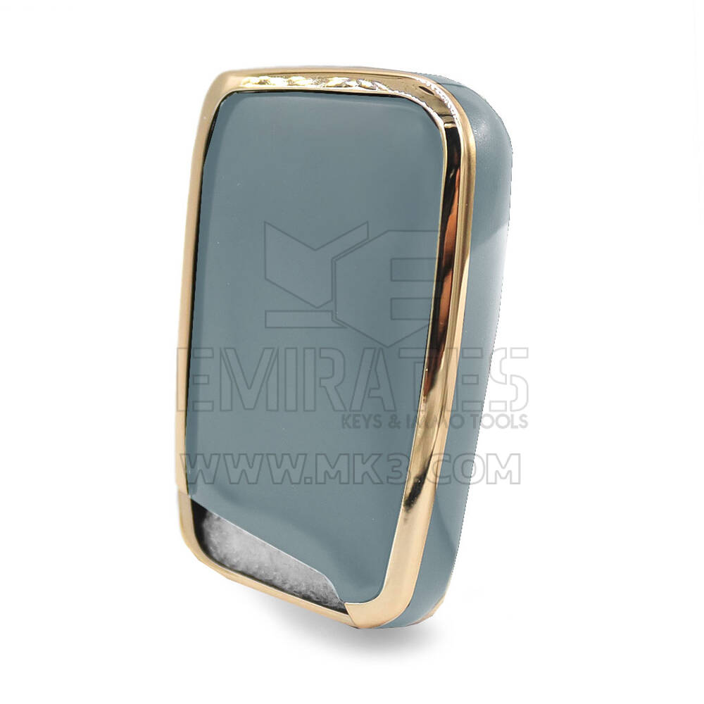 Nano Cover For VW Flip Remote Key 4 Buttons Gray VW-B11J4 | MK3