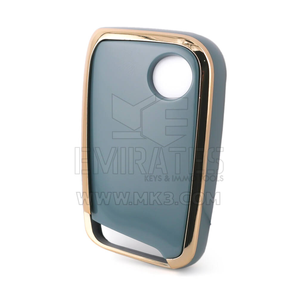 Nano Cover For VW Touran Remote Key 3 Buttons Gray VW-D11J | MK3
