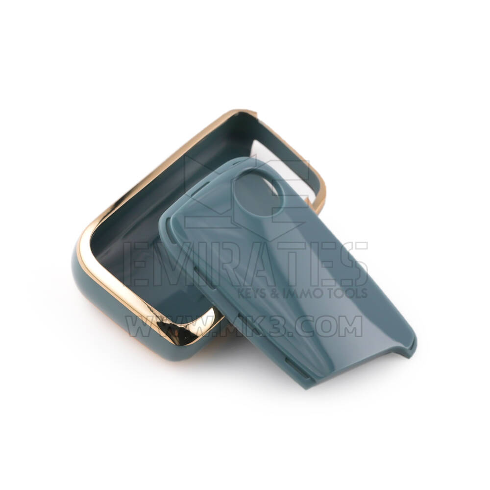New Aftermarket Nano High Quality Cover For Volkswagen Touran Remote Key 3 Buttons Gray Color VW-D11J | Emirates Keys