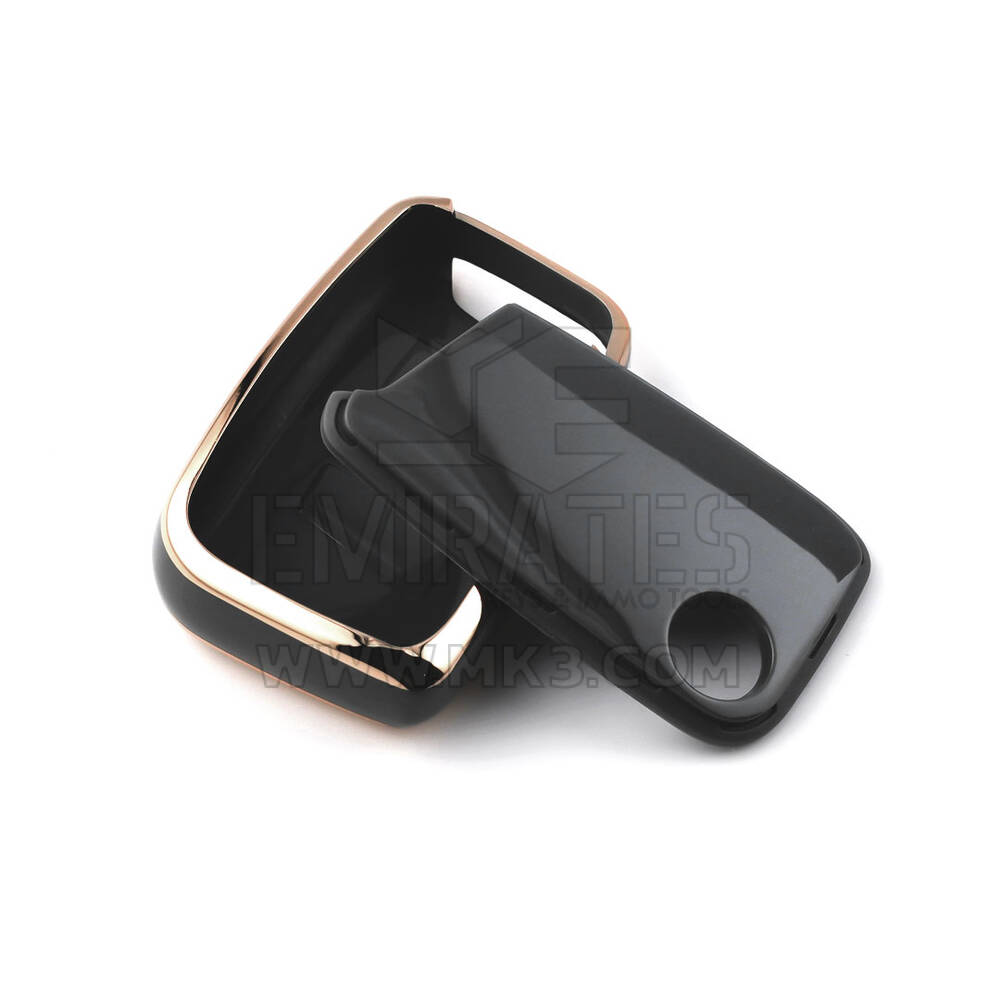 New Aftermarket Nano High Quality Cover For Volkswagen Smart Remote Key 5 Buttons Black Color VW-D11J5 | Emirates Keys