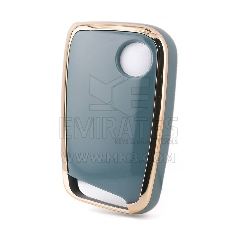 Nano Cover For VW Smart Remote Key 5 Buttons Gray VW-D11J5 | MK3