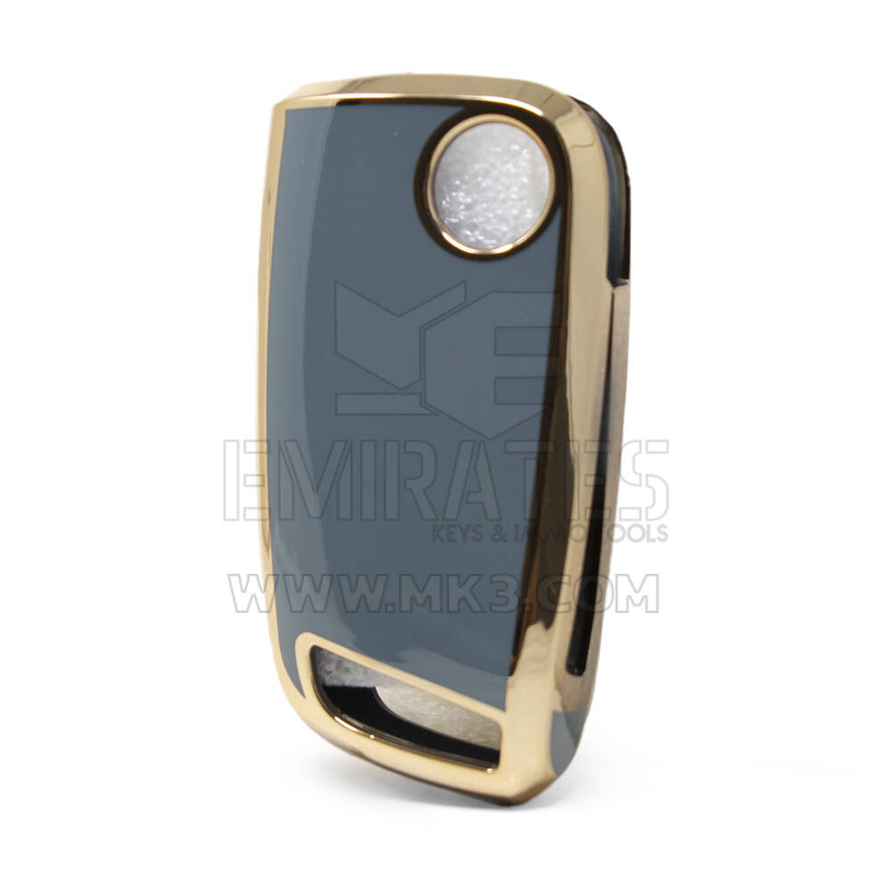 Nano Cover For VW MQB Flip Remote Key 3 Button Gray VW-E11J | MK3