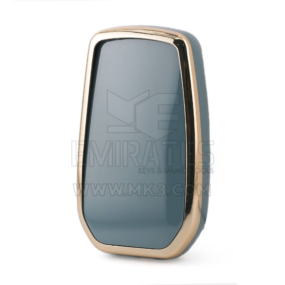 Capa Nano para chave remota Toyota 3 botões cinza TYT-A11J3 | MK3