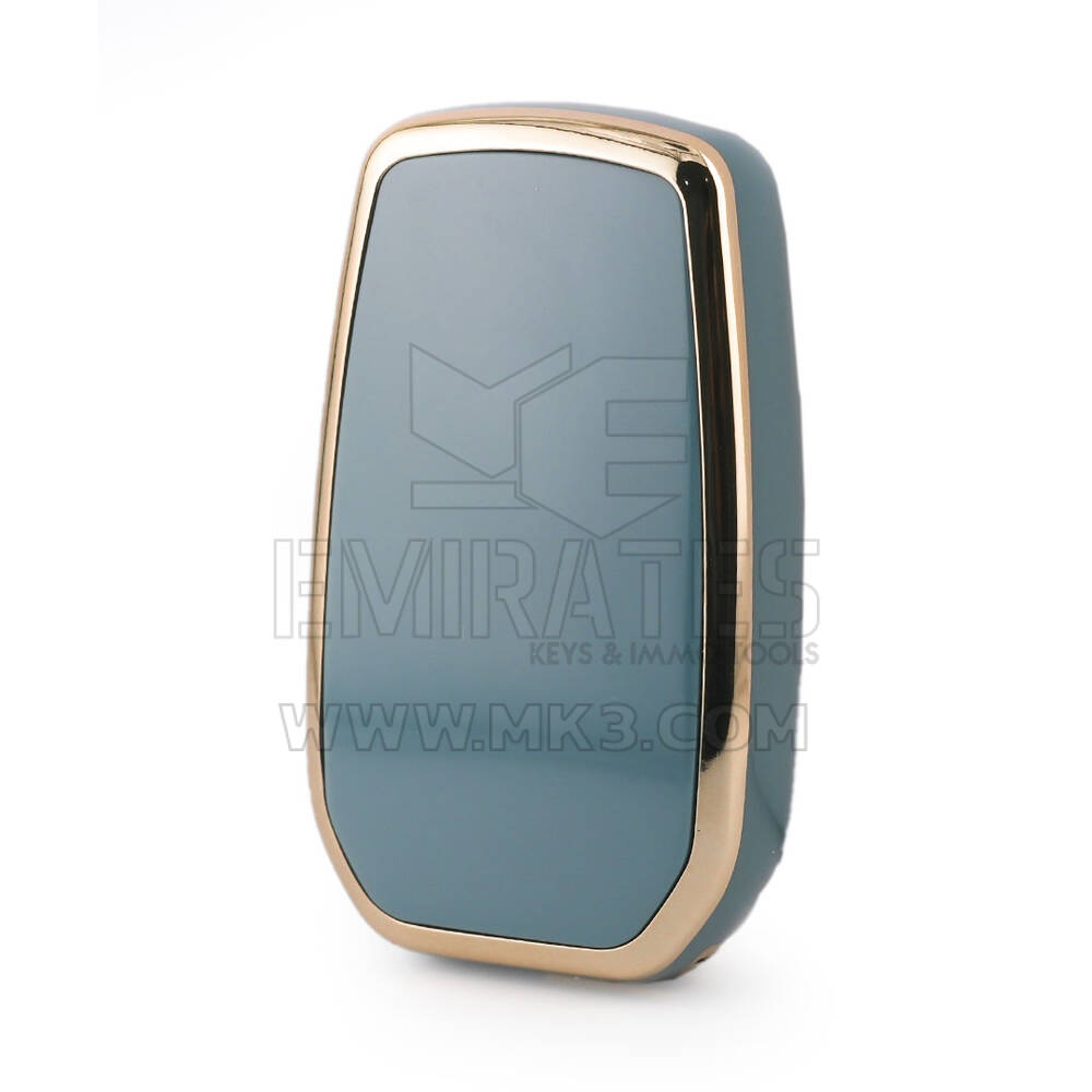 Capa Nano para chave remota Toyota 4 botões cinza TYT-A11J4 | MK3