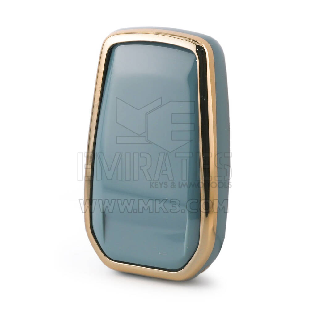 Capa Nano para chave remota Toyota 4 botões cinza TYT-A11J4H | MK3