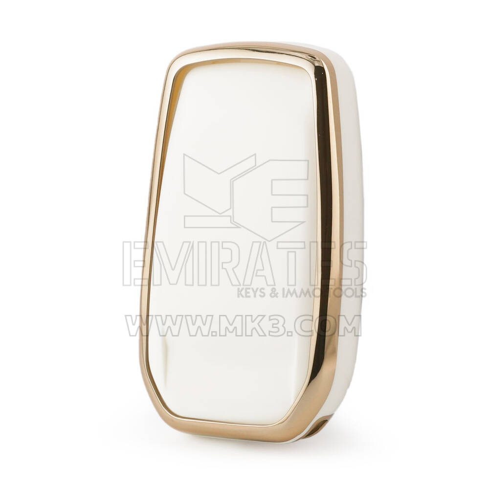 Nano Cover For Toyota Remote Key 5 Buttons White TYT-A11J5H | MK3