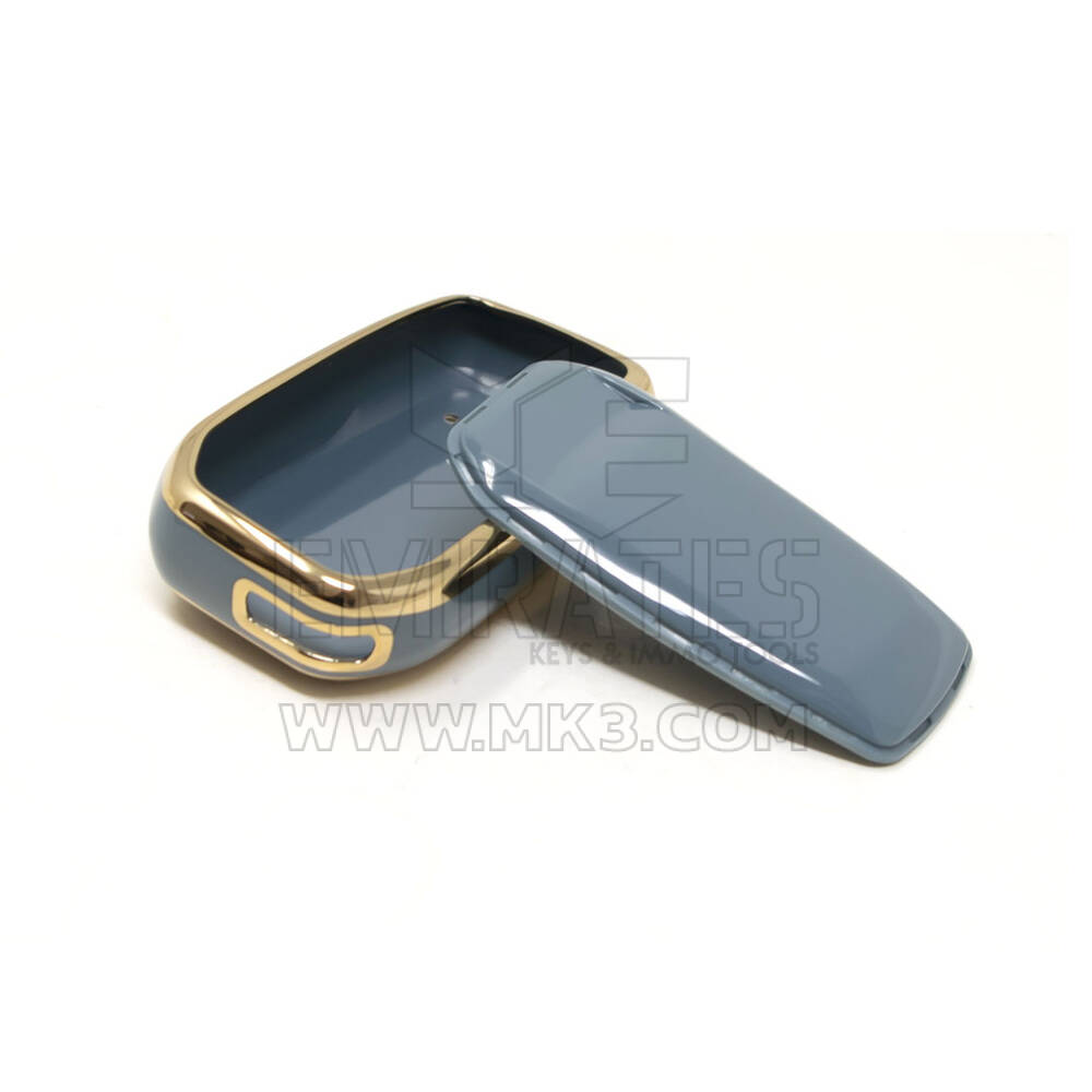 New Aftermarket Nano High Quality Cover For Toyota Remote Key 6 Buttons Gray Color TYT-A11J6H | Emirates Keys