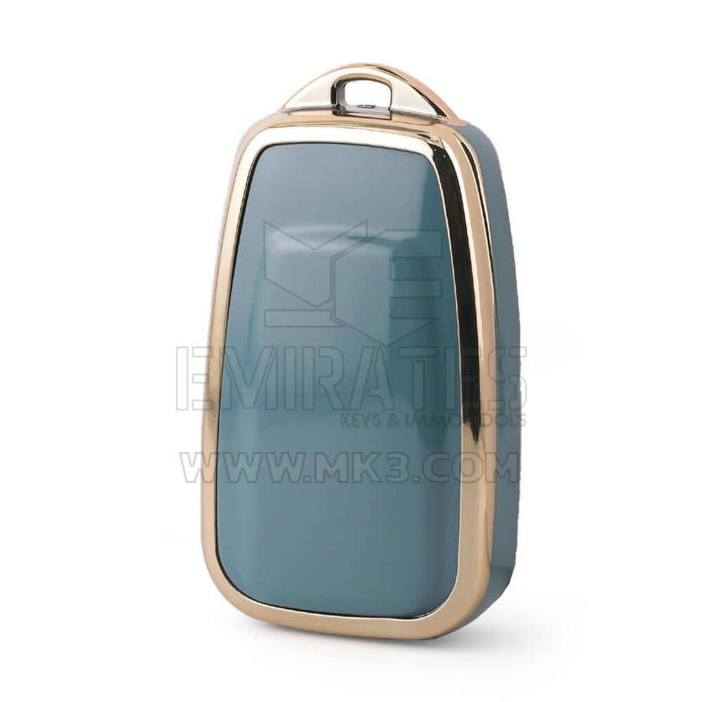 Capa Nano para chave remota Toyota 3 botões cinza TYT-B11J3 | MK3