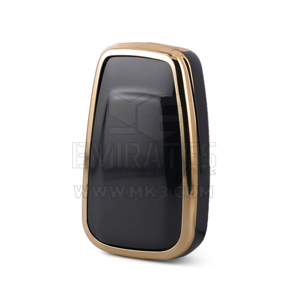 Capa Nano para chave remota Toyota 4 botões preta TYT-B11J4 | MK3