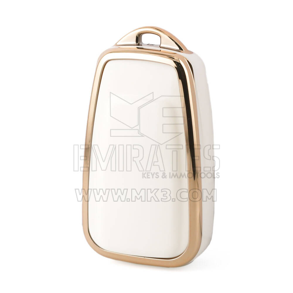 Capa Nano para chave remota Toyota 4 botões branca TYT-B11J4 | MK3