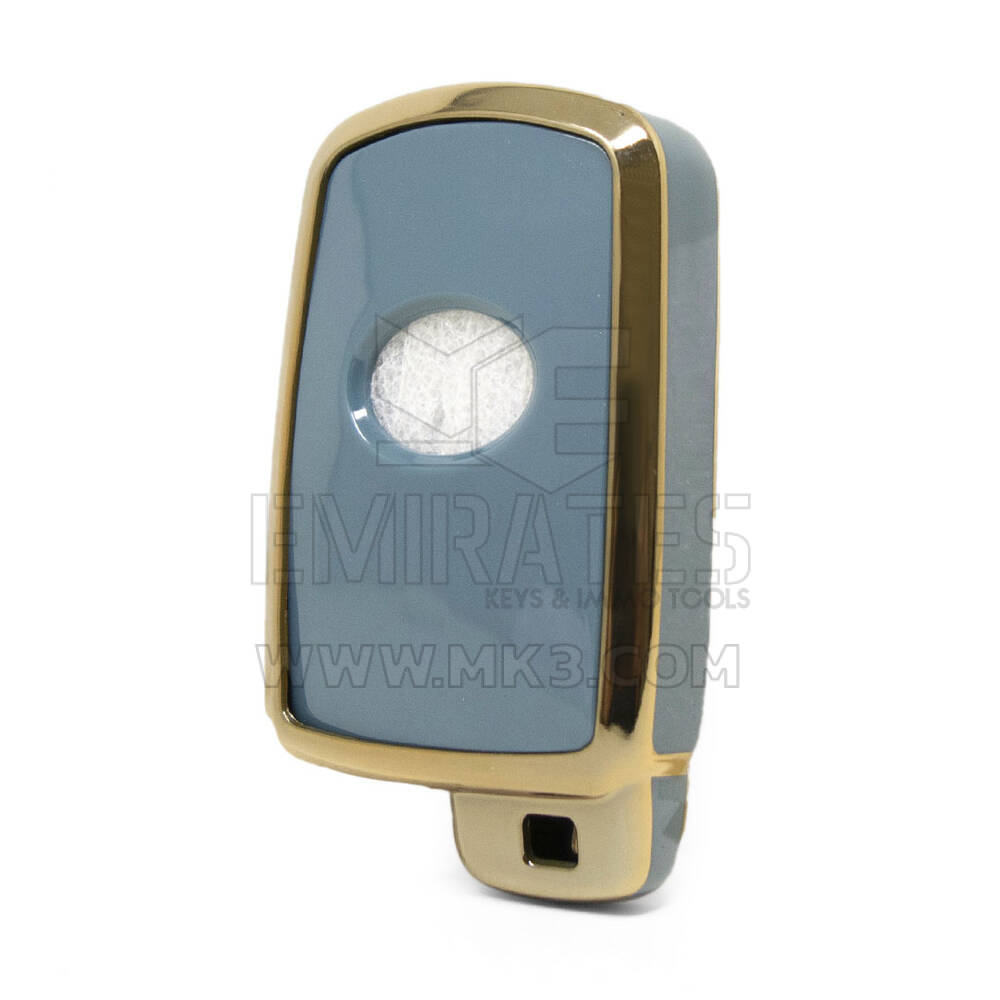 Capa Nano para chave remota Toyota 3 + 1 botões cinza TYT-D11J | MK3