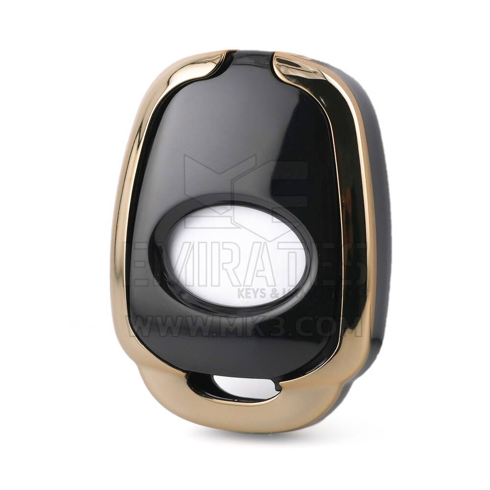 Capa Nano para chave remota Toyota 2 botões preta TYT-E11J2 | MK3