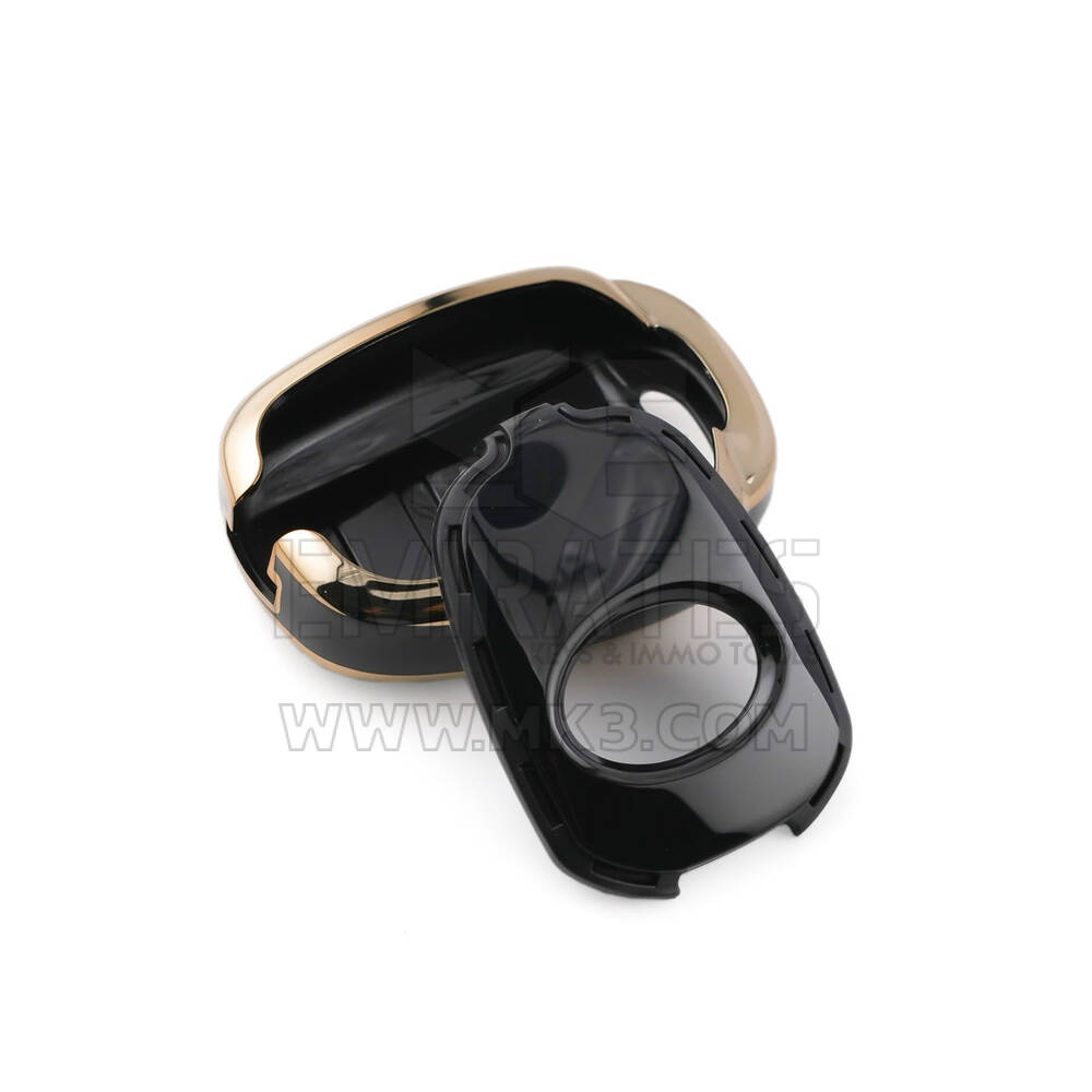 New Aftermarket Nano High Quality Cover For Toyota Remote Key 2 Buttons Black Color TYT-E11J2 | Emirates Keys