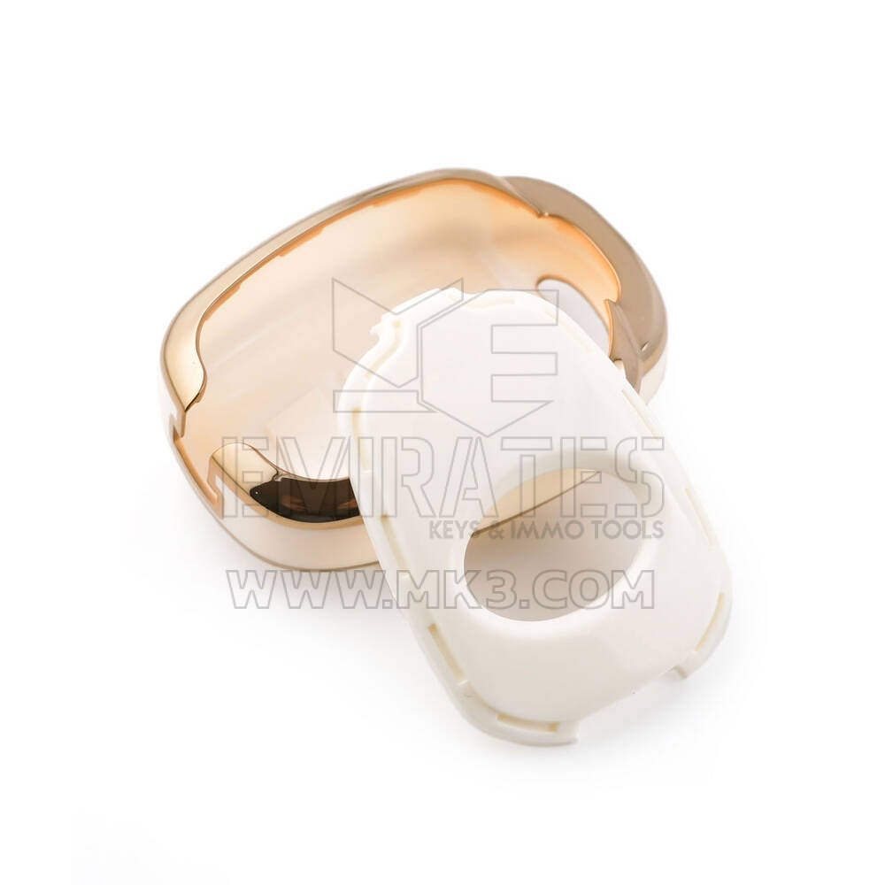New Aftermarket Nano High Quality Cover For Toyota Remote Key 2 Buttons White Color TYT-E11J2 | Emirates Keys