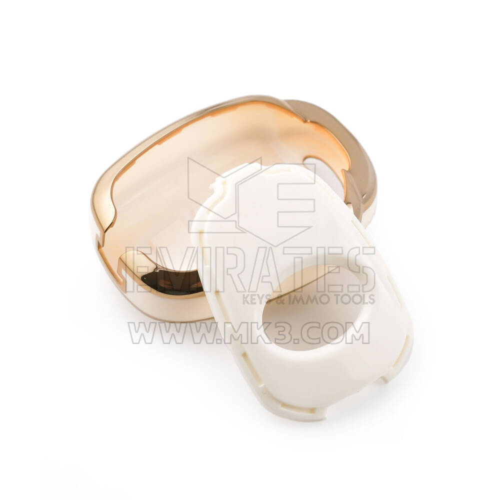New Aftermarket Nano High Quality Cover For Toyota Remote Key 3 Buttons White Color TYT-E11J3 | Emirates Keys