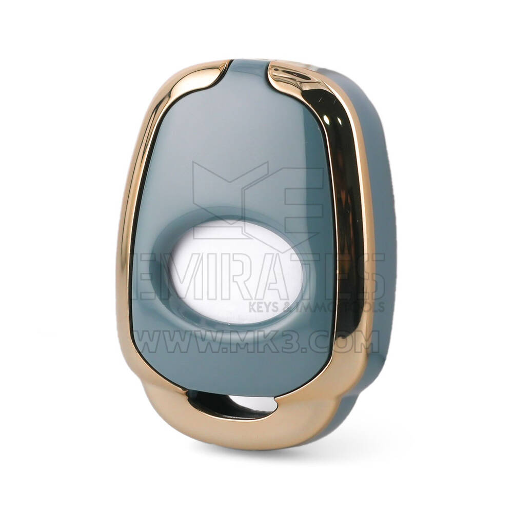 Capa Nano para chave remota Toyota 3 botões cinza TYT-E11J3 | MK3