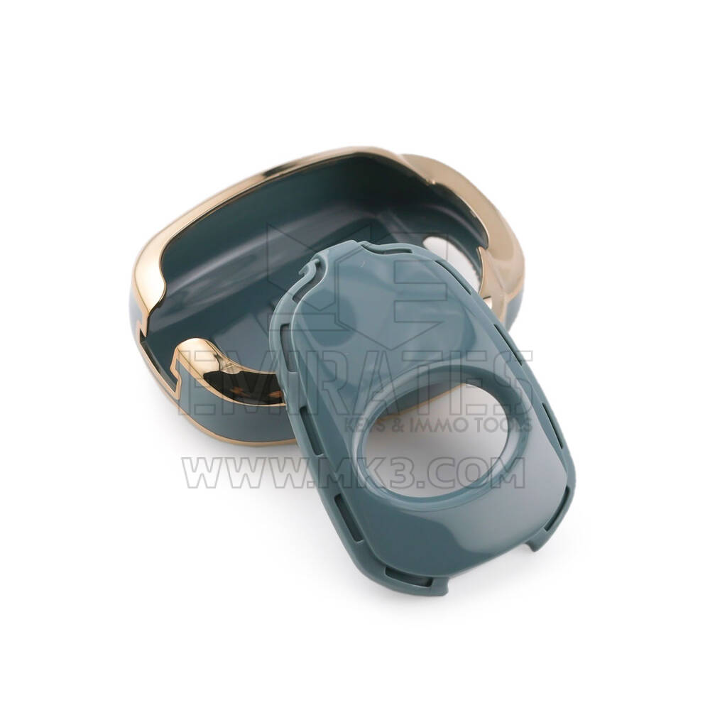 New Aftermarket Nano High Quality Cover For Toyota Remote Key 3 Buttons Gray Color TYT-E11J3 | Emirates Keys