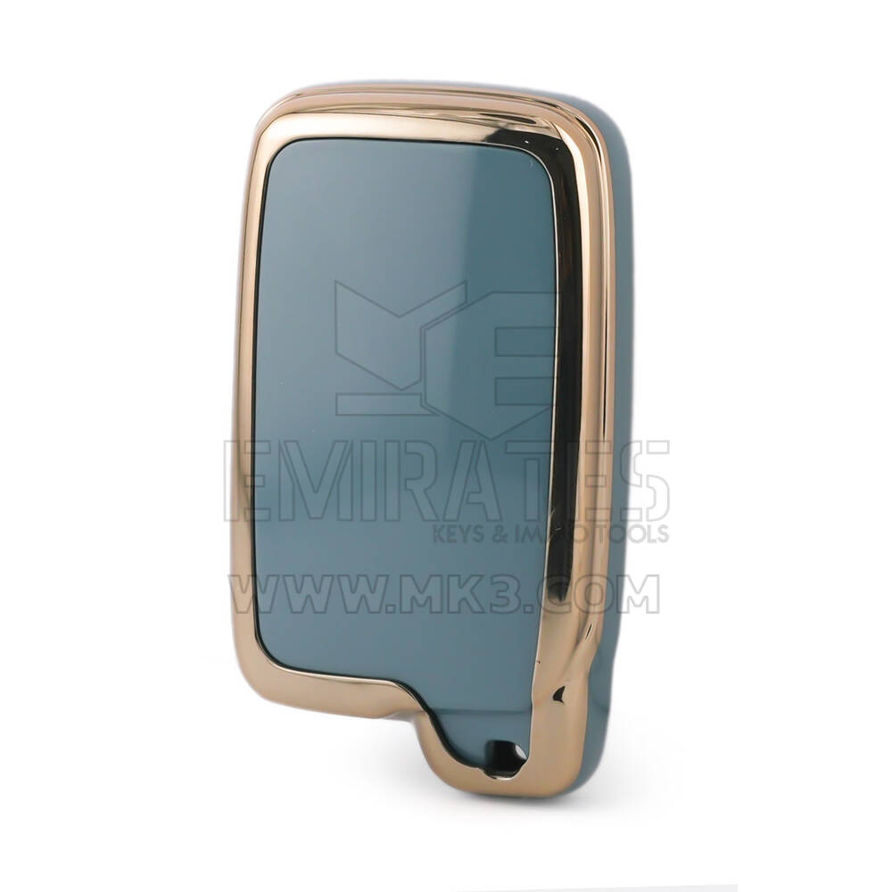Capa Nano para chave remota Toyota 3 botões cinza TYT-H11J3A | MK3