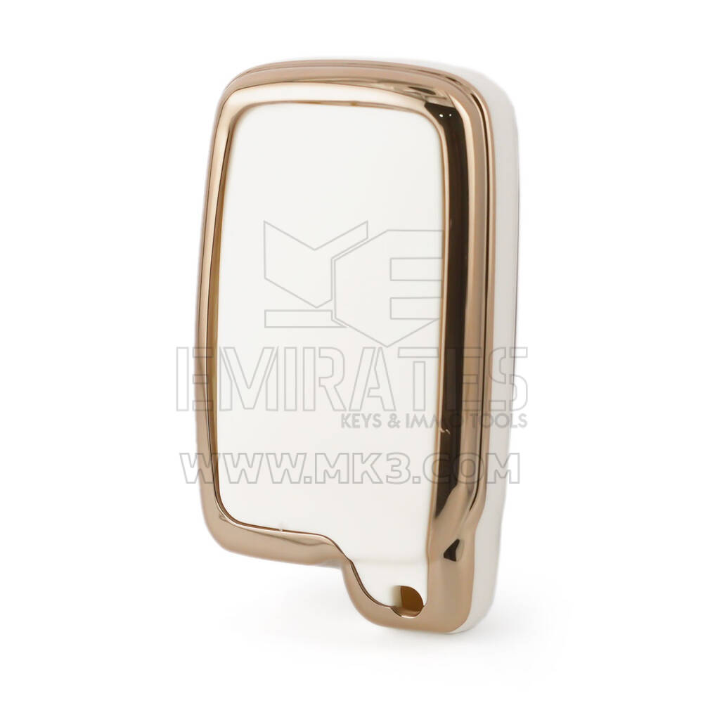 Nano Capa Para Chave Remota Toyota 3 Botões Branco TYT-H11J3B | MK3