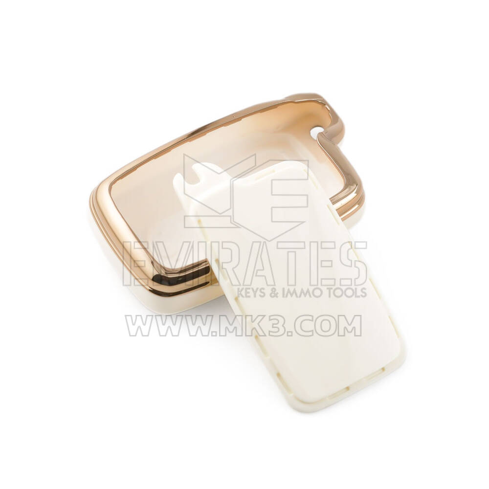 Nova capa nano de reposição de alta qualidade para chave remota Toyota 3 botões cor cinza TYT-H11J3B | Chaves dos Emirados