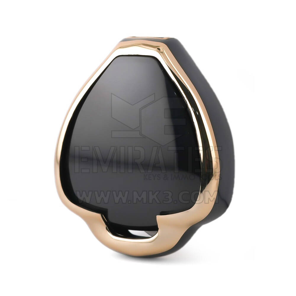 Capa Nano para chave remota Toyota 2 botões preta TYT-K11J2 | MK3