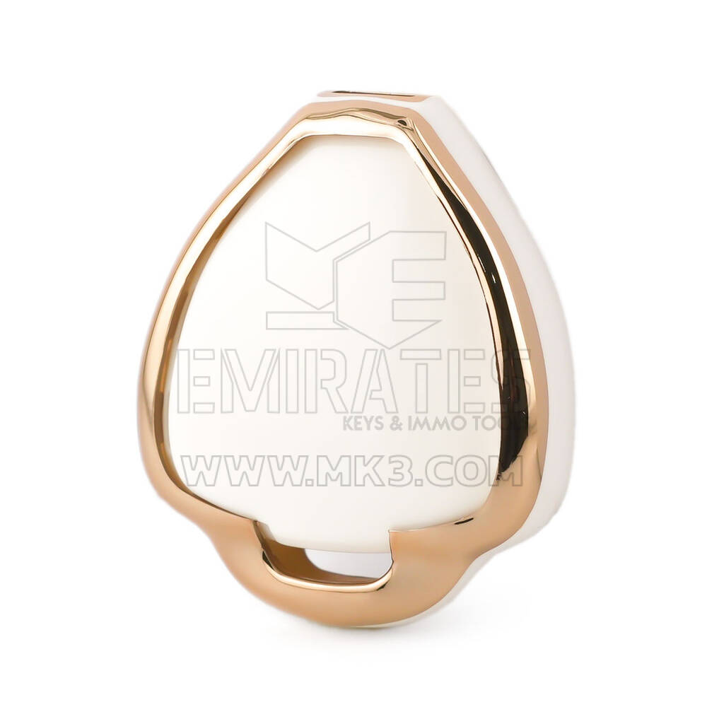 Nano Capa Para Chave Remota Toyota 2 Botões Branco TYT-K11J2 | MK3