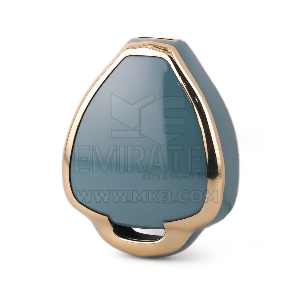 Capa Nano para chave remota Toyota 4 botões cinza TYT-K11J4 | MK3