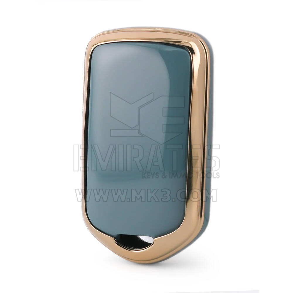 Capa Nano para chave remota Toyota 2 botões cinza TYT-L11J2 | MK3