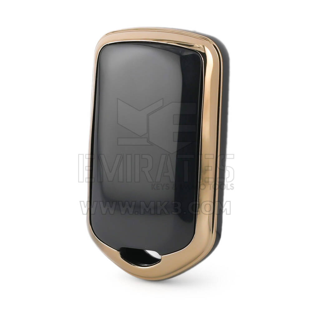 Capa Nano para chave remota Toyota 3 botões preta TYT-L11J3 | MK3