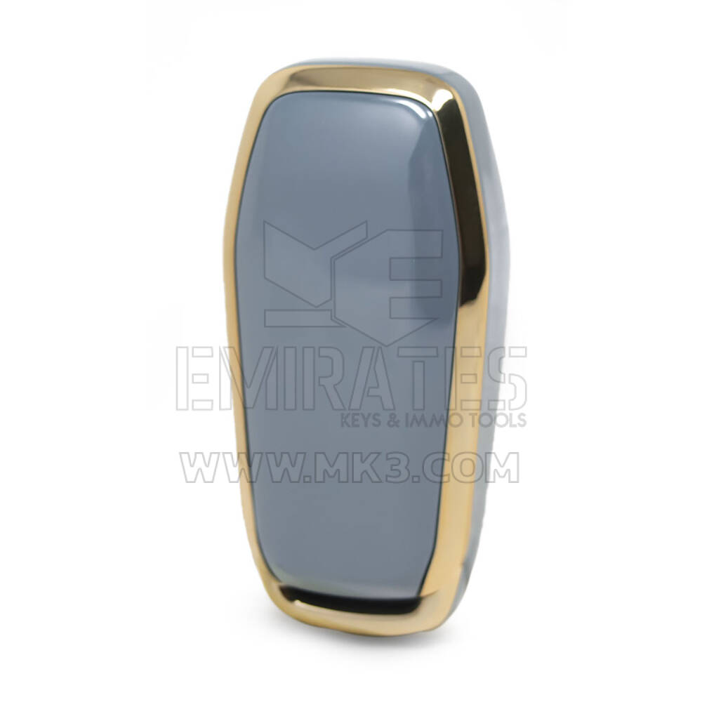 Чехол Nano для дистанционного ключа Ford с 4+1 кнопками, серый Ford-A11J | МК3