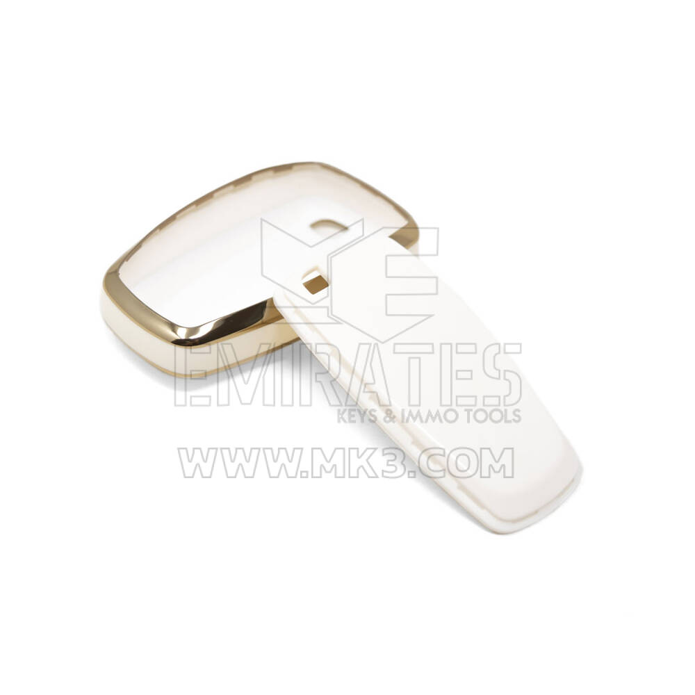 New Aftermarket Nano High Quality Cover For Ford Remote Key 2 Buttons White Color Ford-B11J2 | Emirates Keys