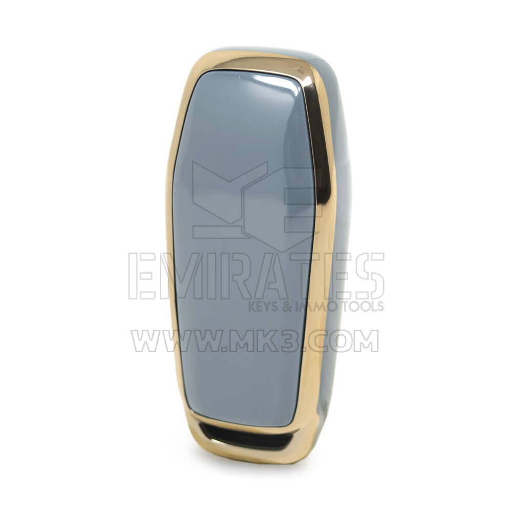 Чехол Nano для дистанционного ключа Ford с 3 кнопками, серый Ford-C11J | МК3