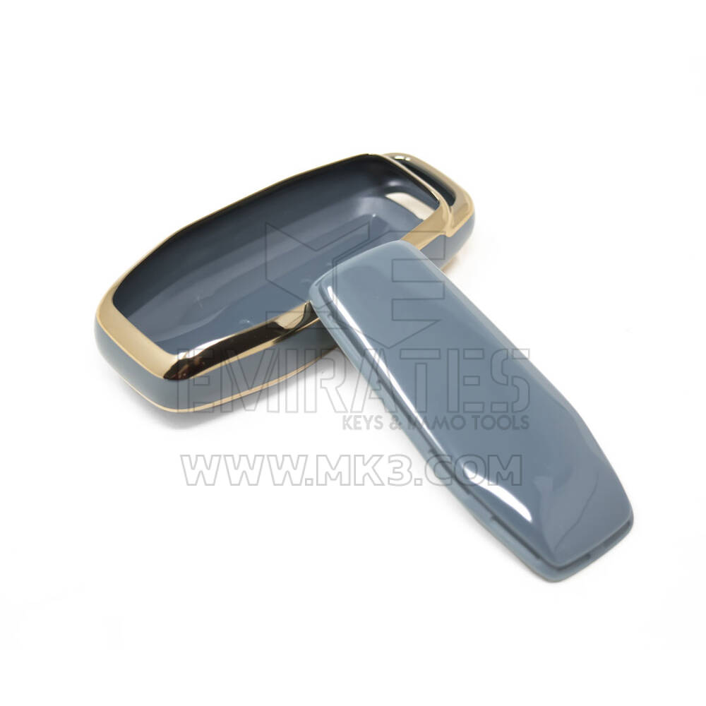 New Aftermarket Nano High Quality Cover For Ford Edge Remote Key 3 Buttons Gray Color Ford-C11J | Emirates Keys