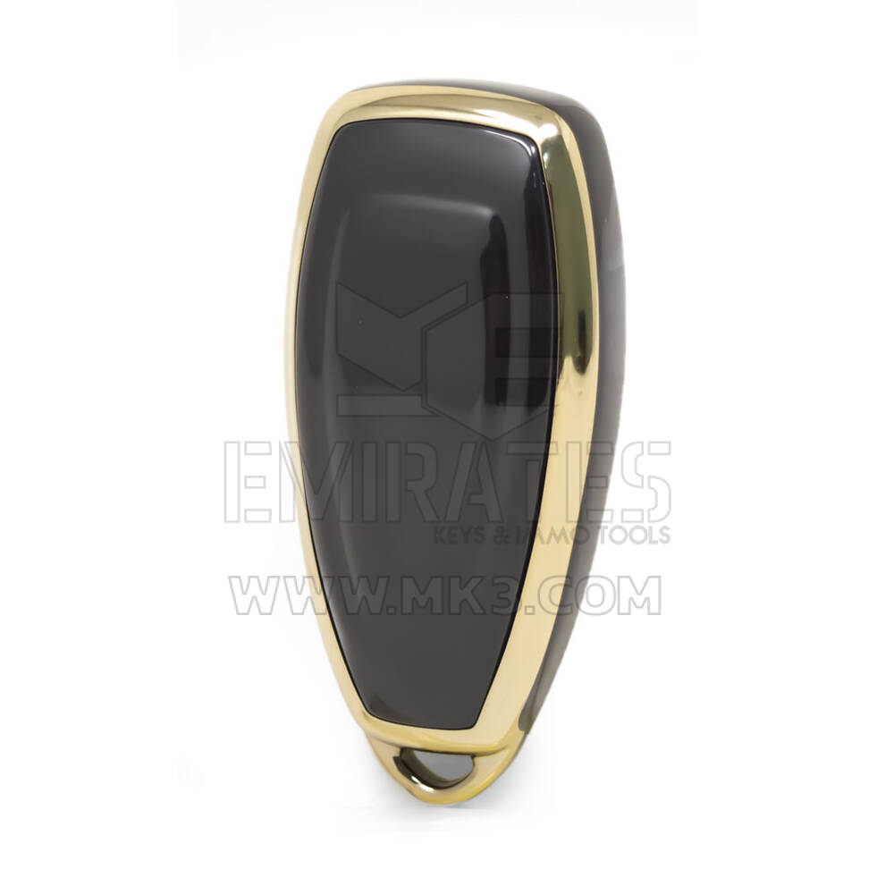 Чехол Nano для дистанционного ключа Ford с 3 кнопками, черный Ford-D11J | МК3