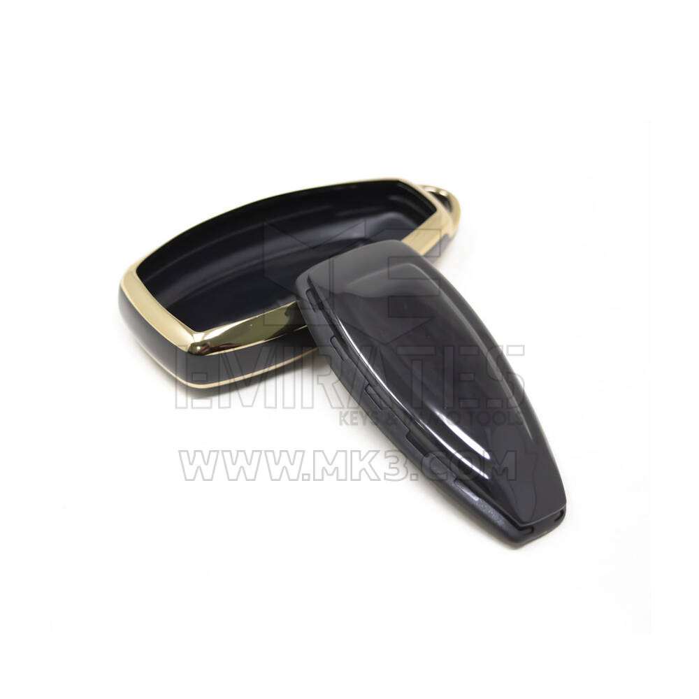 New Aftermarket Nano High Quality Cover For Ford Remote Key 3 Buttons Black Color Ford-D11J | Emirates Keys