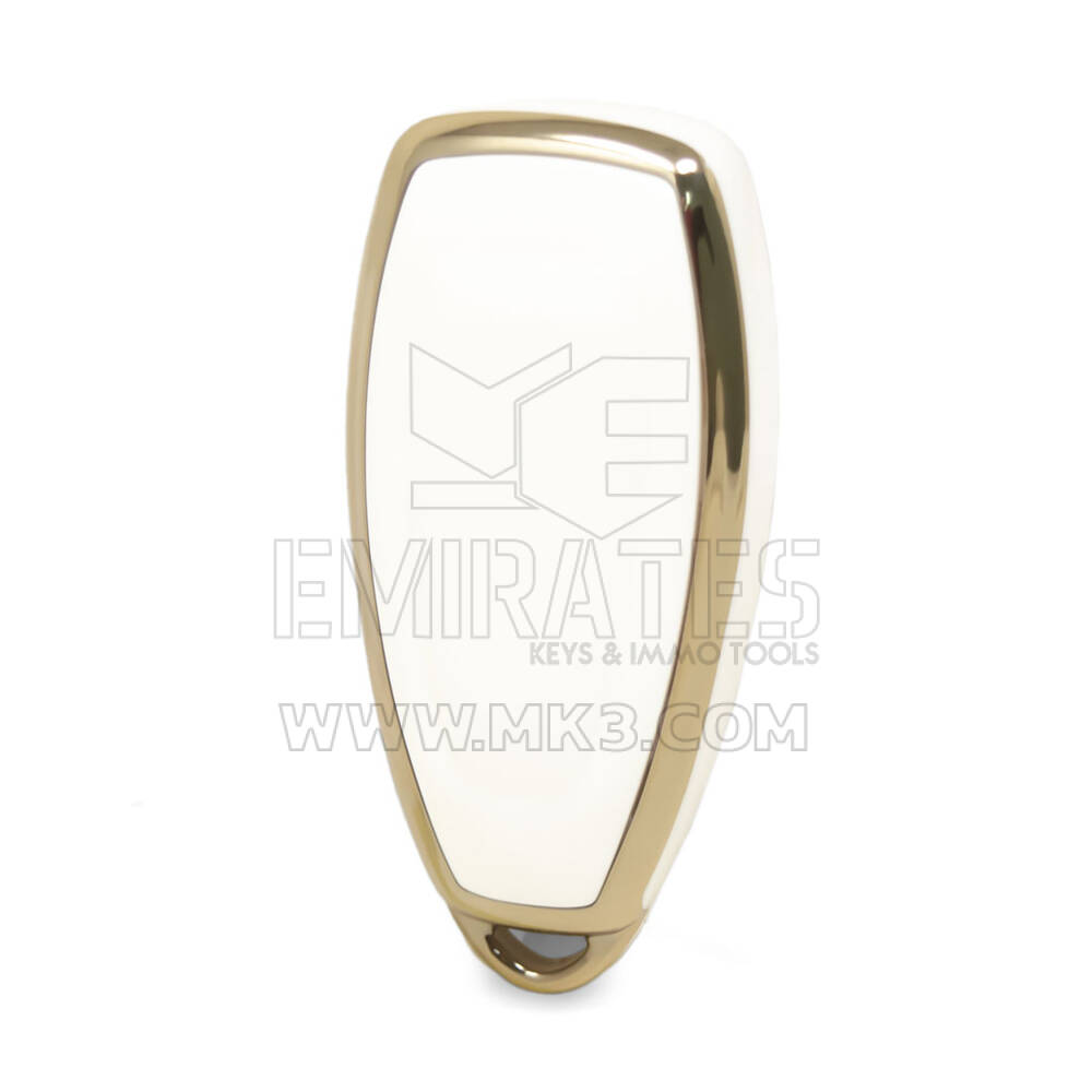 Чехол Nano для дистанционного ключа Ford с 3 кнопками, белый Ford-D11J | МК3