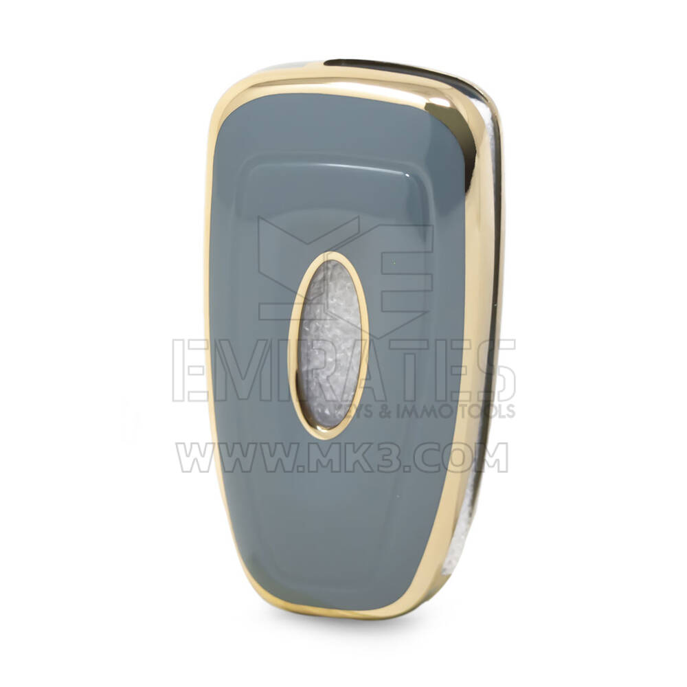 Чехол Nano для дистанционного ключа Ford с 3 кнопками, серый Ford-E11J | МК3