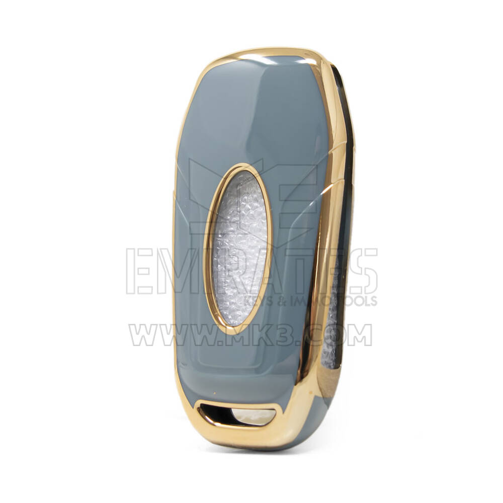 Чехол Nano для дистанционного ключа Ford с 3 кнопками, серый Ford-F11J | МК3