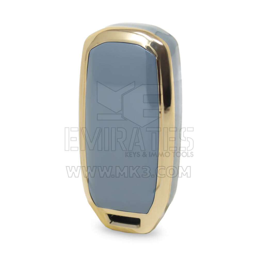 Чехол Nano для дистанционного ключа Ford с 3 кнопками, серый Ford-H11J | МК3