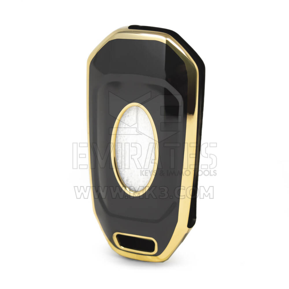 Чехол Nano для дистанционного ключа Ford с 3 кнопками, черный Ford-I11J | МК3