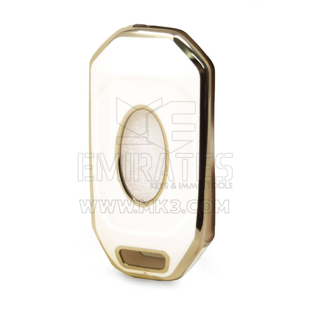 Чехол Nano для дистанционного ключа Ford с 3 кнопками, белый Ford-I11J | МК3