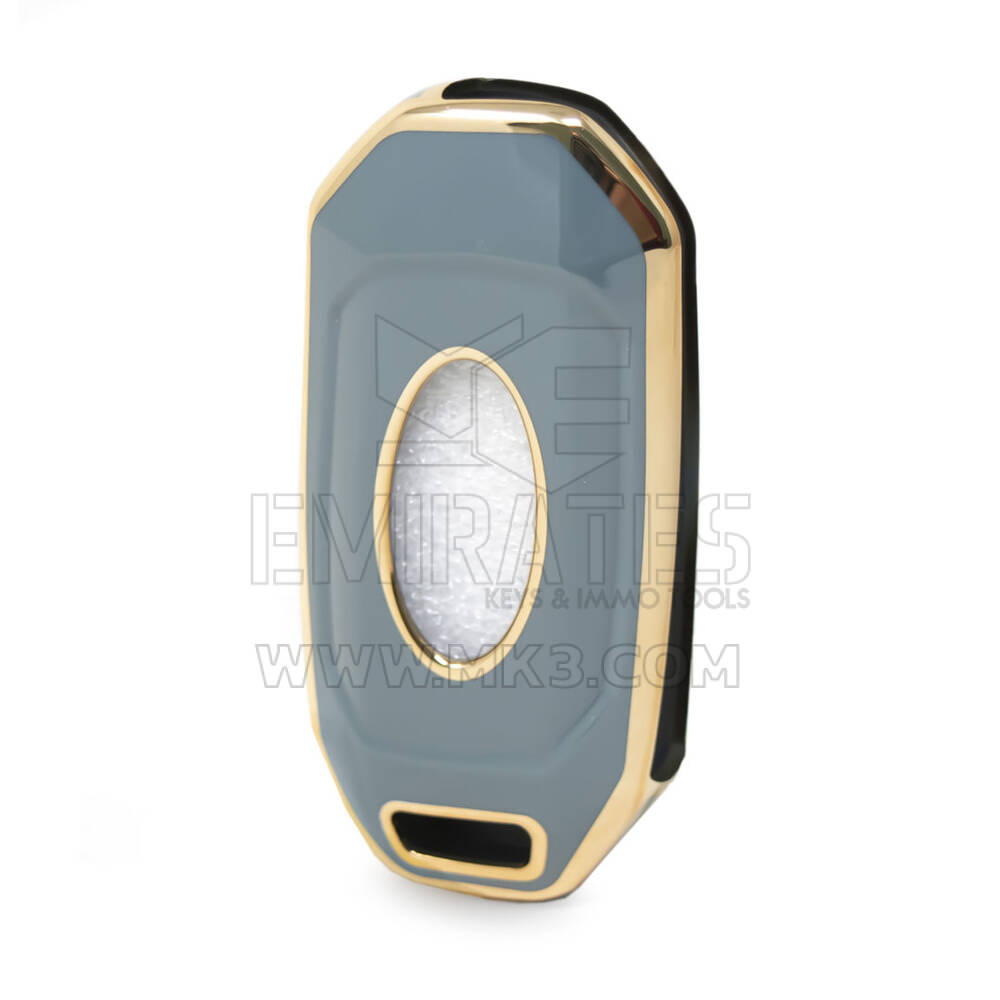 Чехол Nano для дистанционного ключа Ford с 3 кнопками, серый Ford-I11J | МК3