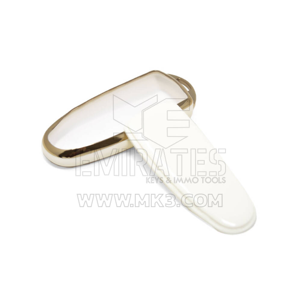 New Aftermarket Nano High Quality Cover For Ford Remote Key 3 Buttons White Color Ford-J11J | Emirates Keys