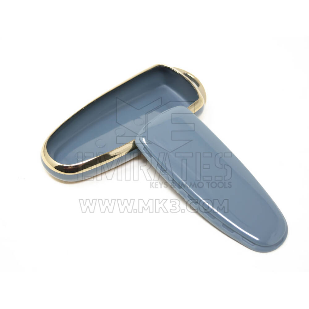 New Aftermarket Nano High Quality Cover For Ford Remote Key 3 Buttons Gray Color Ford-J11J | Emirates Keys