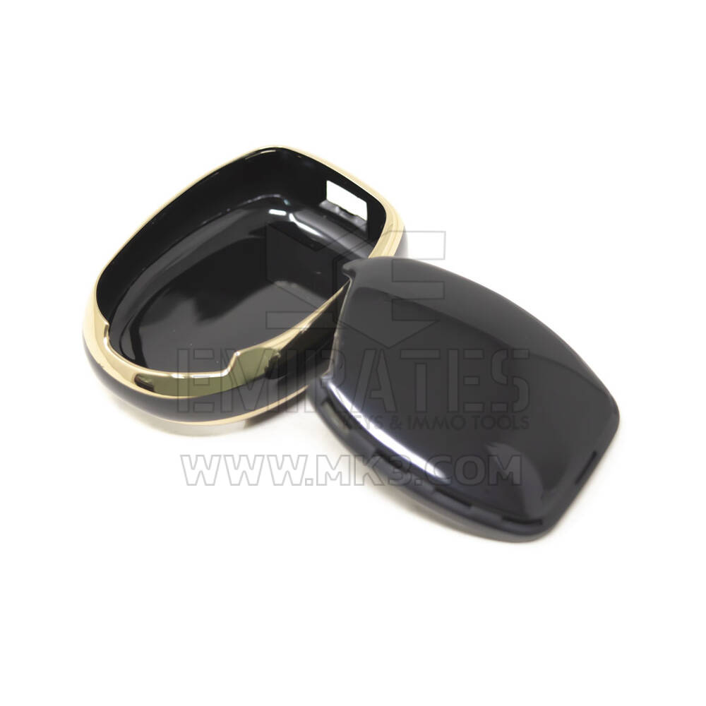 New Aftermarket Nano High Quality Cover For Ford Remote Key 2 Buttons Black Color Ford-L11J | Emirates Keys