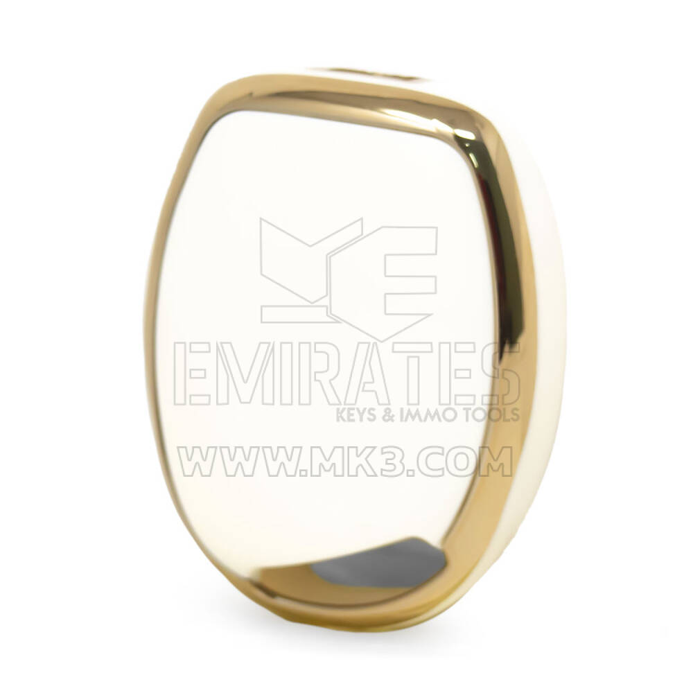 Чехол Nano для дистанционного ключа Ford с 3 кнопками, белый Ford-L11J | МК3