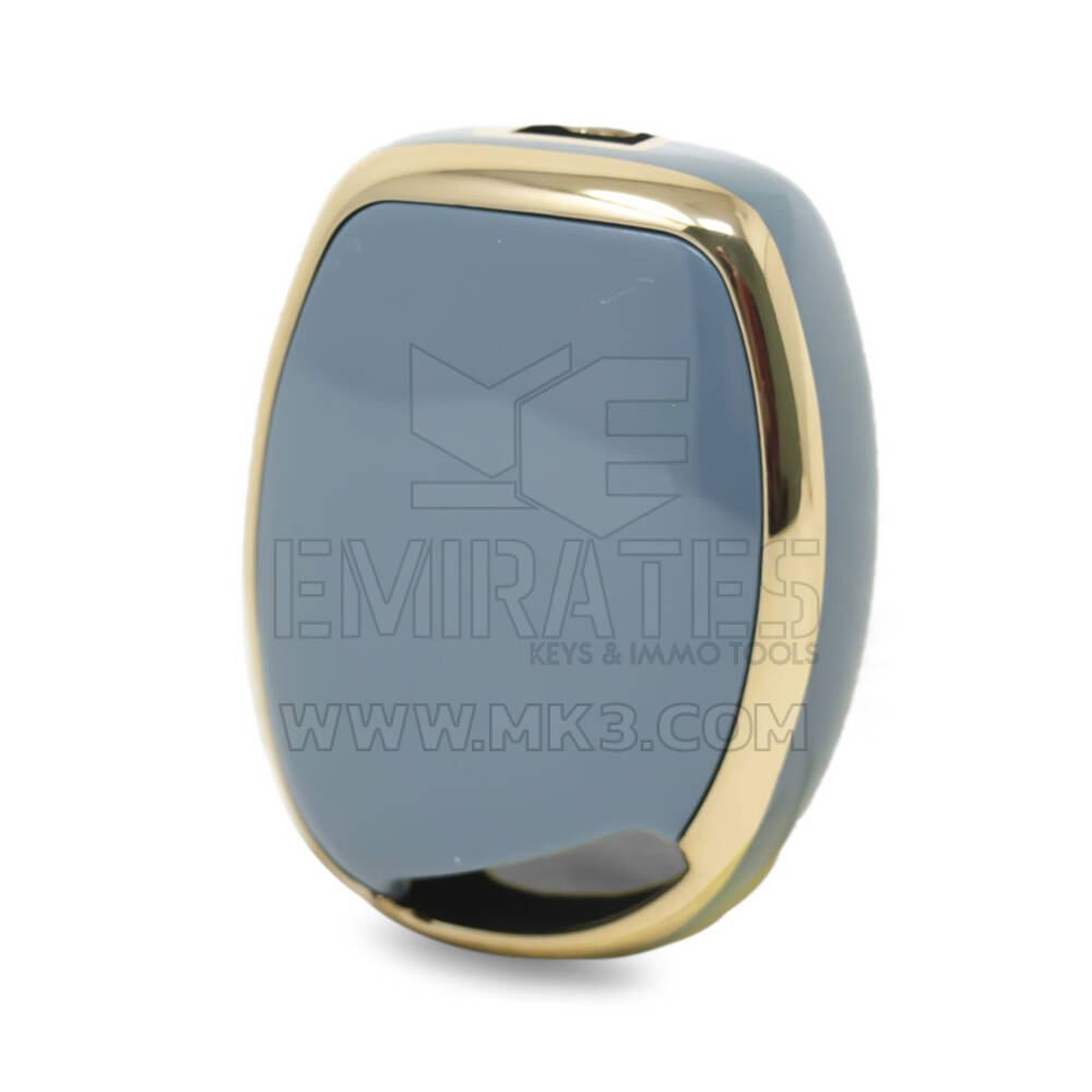 Чехол Nano для дистанционного ключа Ford с 3 кнопками, серый Ford-L11J | МК3