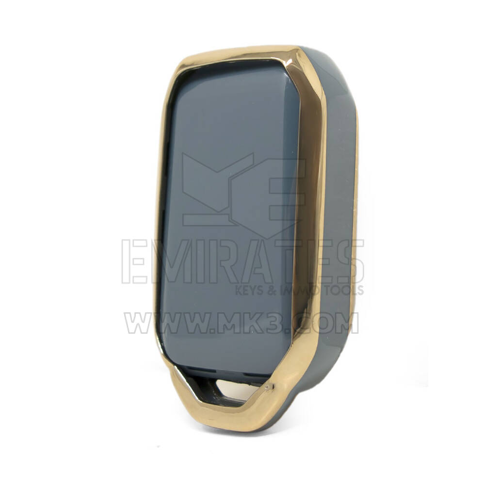 Чехол Nano для дистанционного ключа Suzuki с 3 кнопками, серый SZK-C11J3 | МК3