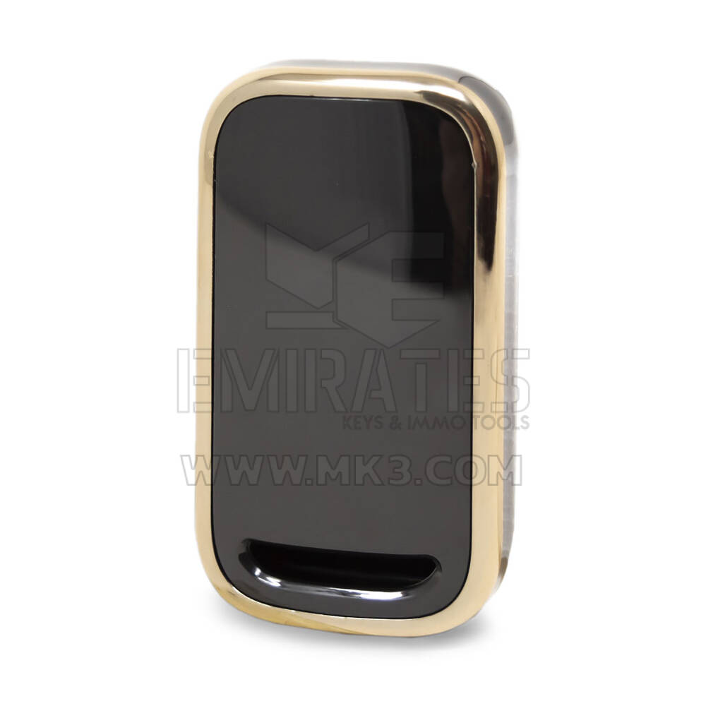 Capa Nano para chave remota Chery 3 botões preta CR-A11J | MK3