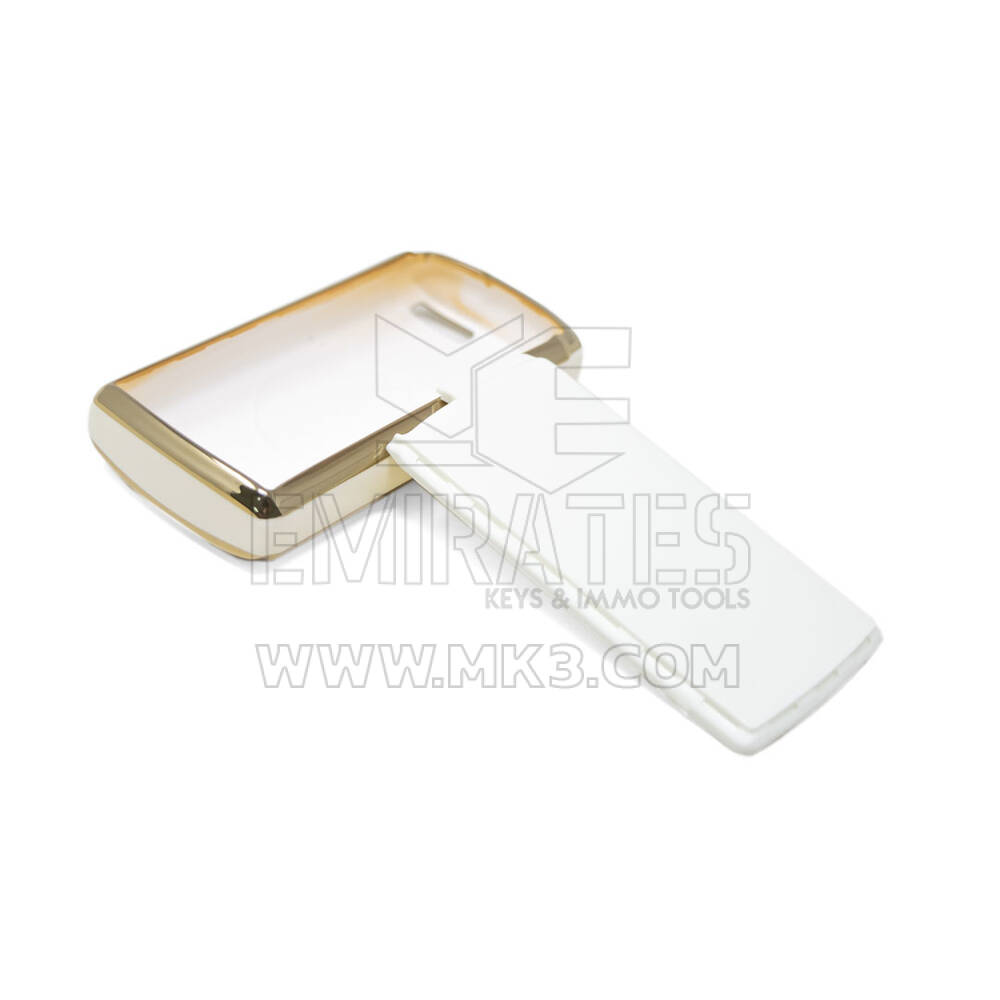New Aftermarket Nano High Quality Cover For Chery Remote Key 3 Buttons White Color CR-E11J | Emirates Keys